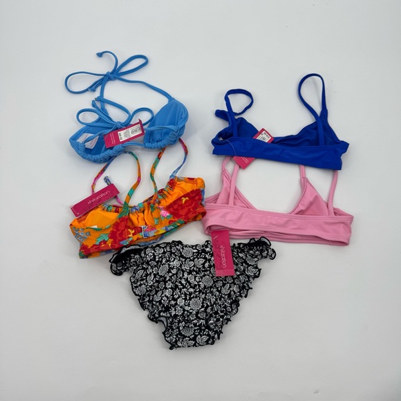 Lot of 5 Xhilaration Juniors Variety Bikini Set Swimsuit Bundle Size XS (00) - Picture 6 of 7